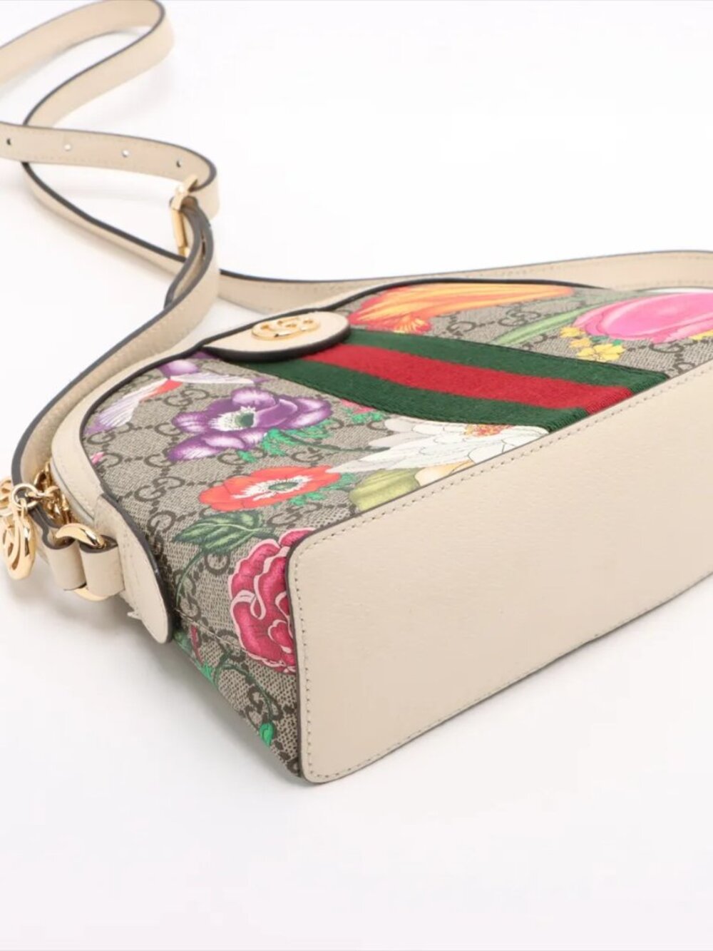 Gucci Rare Floral Crossbody J59 - Picture 4 of 12